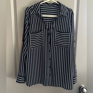 Express button down shirt